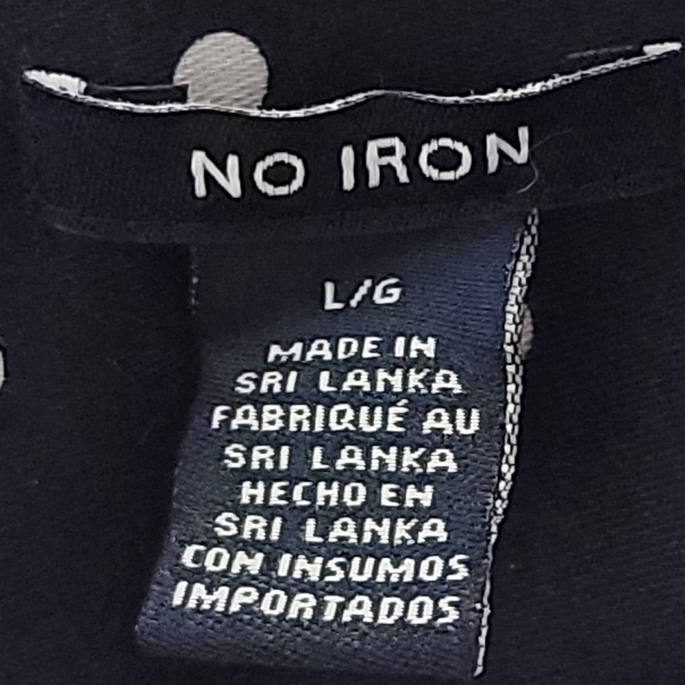 Chaps Button Down Long Sleeve Broadcloth Floral T… - image 5